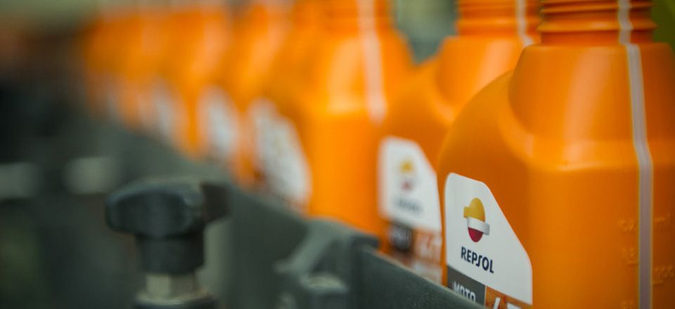 Detalle de lubricante 